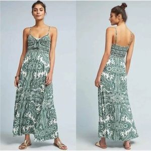 Anthropologie Moulinetts Soeurs Brisbane Maxi Dress